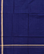 Blue Sambalpuri Handwoven Cotton Lungi SFCLUN2102
