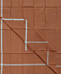 Brown Sambalpuri Handwoven Cotton Lungi SFCLUN2104