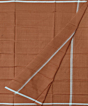 Brown Sambalpuri Handwoven Cotton Lungi SFCLUN2104