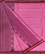 Pink Red Sambalpuri Handwoven Cotton Gamuchha SFCGAM2105
