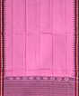 Pink Red Sambalpuri Handwoven Cotton Gamuchha SFCGAM2105