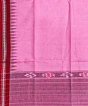 Pink Red Sambalpuri Handwoven Cotton Gamuchha SFCGAM2105
