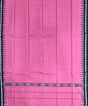 Pink Green Sambalpuri Handwoven Cotton Gamuchha SFCGAM2109