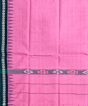 Pink Green Sambalpuri Handwoven Cotton Gamuchha SFCGAM2109