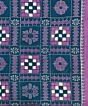 Green Pink Sambalpuri Handwoven Cotton Double Bed Sheet SMCBED2122