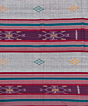 Gray Sambalpuri Handwoven Cotton Double Bed Sheet SMCBED2125