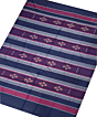Gray Sambalpuri Handwoven Cotton Single Bed Sheet SMCBED2135