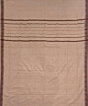 Beige Sambalpuri Handwoven Cotton Dhoti Gamuchha SFSJOD2144