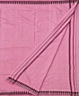 Pink Sambalpuri Handwoven Cotton Dhoti Gamuchha SFSJOD2146