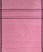 Pink Sambalpuri Handwoven Cotton Dhoti Gamuchha SFSJOD2146