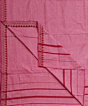 Pink Sambalpuri Handwoven Cotton Dhoti Gamuchha SFSJOD2150