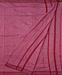 Pink Sambalpuri Handwoven Cotton Dhoti Gamuchha SFSJOD2150