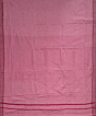 Pink Sambalpuri Handwoven Cotton Dhoti Gamuchha SFSJOD2150