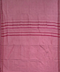 Pink Sambalpuri Handwoven Cotton Dhoti Gamuchha SFSJOD2150