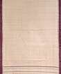 Beige Sambalpuri Handwoven Cotton Dhoti Gamuchha SFSJOD2153