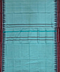 Green Sambalpuri Handwoven Cotton Dhoti Gamuchha SFSJOD2155