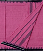 Pink Sambalpuri Handwoven Cotton Dhoti Gamuchha SFSJOD2157