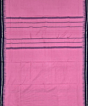 Pink Sambalpuri Handwoven Cotton Dhoti Gamuchha SFSJOD2157