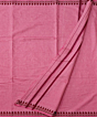 Pink Sambalpuri Handwoven Cotton Dhoti Gamuchha SFSJOD2162