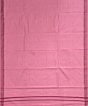 Pink Sambalpuri Handwoven Cotton Dhoti Gamuchha SFSJOD2162