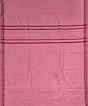 Pink Sambalpuri Handwoven Cotton Dhoti Gamuchha SFSJOD2162