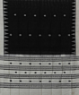 Black White Sambalpuri Handwoven Single Ikat Cotton Dupatta SFCDUP216