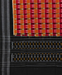 Multicolour Sambalpuri Handwoven Single Ikat Cotton Dupatta SFCDUP2178