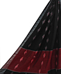 Black Sambalpuri Handwoven Single Ikat Cotton Dupatta SFCDUP2184