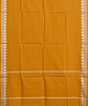 Mustard Sambalpuri Handwoven Single Ikat Cotton Dupatta SFCDUP2188