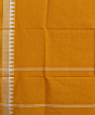 Mustard Sambalpuri Handwoven Single Ikat Cotton Dupatta SFCDUP2188