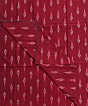 250cm Maroon Sambalpuri Handwoven Single Ikat Shirting Materials SFCSHI2270