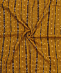 250cm Yellow Sambalpuri Handwoven Single Ikat Shirting Materials SFCSHI2274