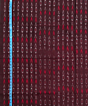250cm Maroon Sambalpuri Handwoven Single Ikat Shirting Materials SFCSHI2290
