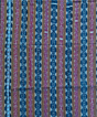 250cm Blue Sambalpuri Handwoven Single Ikat Shirting Materials SFCSHI2293