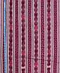 250cm Purple Sambalpuri Handwoven Single Ikat Shirting Materials SFCSHI2299