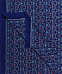 250cm Blue Sambalpuri Handwoven Single Ikat Shirting Materials SFCSHI2303