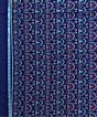 250cm Blue Sambalpuri Handwoven Single Ikat Shirting Materials SFCSHI2303