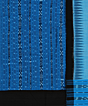 Blue Gray Sambalpuri Handwoven Double Ikat Suit SFCSUT2306