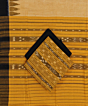 Yellow Black Sambalpuri Handwoven Double Ikat Suit SFCSUT2308
