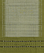 Olive Sambalpuri Handwoven Double Ikat Suit SFCSUT2310