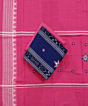Blue Pink Sambalpuri Handwoven Double Ikat Suit SFCSUT2313