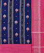 Blue Pink Sambalpuri Handwoven Double Ikat Suit SFCSUT2313