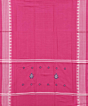 Blue Pink Sambalpuri Handwoven Double Ikat Suit SFCSUT2313