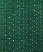 Green White Sambalpuri Handwoven Double Ikat Suit SFCSUT2314