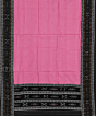 Black Pink Sambalpuri Handwoven Double Ikat Suit SFCSUT2315