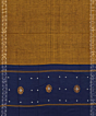 Blue Sambalpuri Handwoven Double Ikat Suit SFCSUT2316