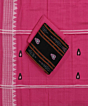 Black Pink Sambalpuri Handwoven Double Ikat Suit SFCSUT2333