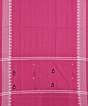 Black Pink Sambalpuri Handwoven Double Ikat Suit SFCSUT2333