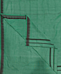 Green Sambalpuri Handwoven Cotton Joda SFCJOD2364