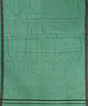 Green Sambalpuri Handwoven Cotton Joda SFCJOD2364